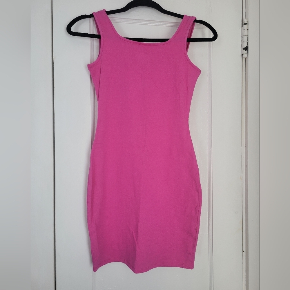 Wild Fable Vibrant Pink Mini Dress - Picture 3 of 4